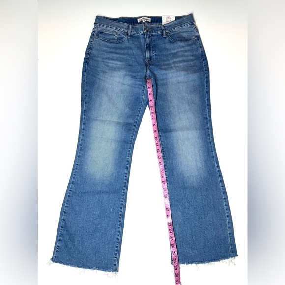 Lucky Brand Women’s Sweet Mid Rise Ankle Bootcut Jeans Size- 14/32 - Picture 6 of 11